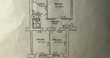 Wohnung 3 zimmer in Homel, Weißrussland