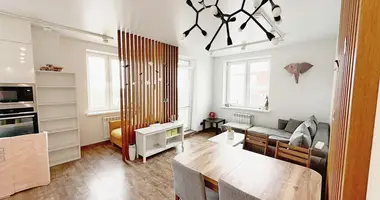 Apartamento 2 habitaciones en Minsk, Belarús