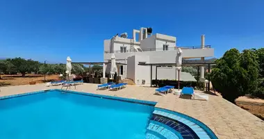 Villa 6 Zimmer mit Meerblick, mit Schwimmbad, mit Bergblick in Gemeinde Pachia Ammos, Griechenland