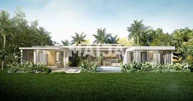 Villa 3 Zimmer mit Möbliert, mit Klimaanlage, mit guter Zustand in Phuket, Thailand