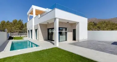 Villa 3 bedrooms with Terrace, with Yard, with Security in Finestrat, Spain