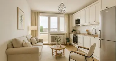 Квартира 3 комнаты в Лодзь, Польша