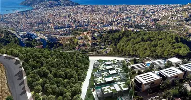 Villa 5 habitaciones con Aire acondicionado, con Vistas al mar, con estacionamiento en Alanya, Turquía