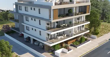 Apartamento 2 habitaciones en Larnaca, Chipre