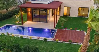 Villa 3 room villa with air conditioning, with parking, with with repair in Derekoey, Turkey