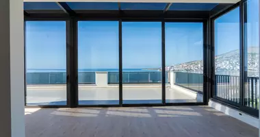 Penthouse 7 zimmer mit Doppelt verglaste Fenster, mit Balkon, mit Möbliert in Sarande, Albanien