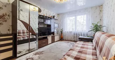 Apartamento 1 habitación en Zdanovicki sielski Saviet, Bielorrusia