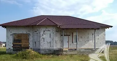 Haus in Malyja Radvanicy, Weißrussland