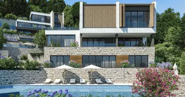 Townhouse 2 bedrooms in Tivat, Montenegro