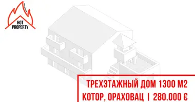 Dom w Donji Orahovac, Czarnogóra