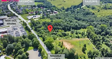 Plot of land in Vilnius, Lithuania