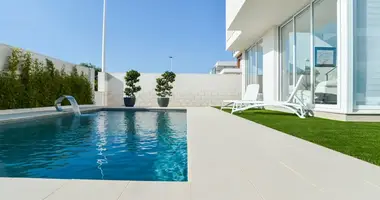Villa 4 chambres avec Climatiseur, avec parkovka dans Santa Pola, Espagne
