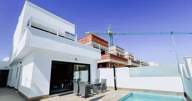 Villa 3 bedrooms in San Pedro del Pinatar, Spain