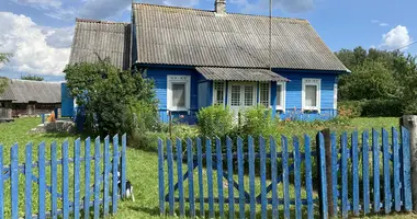 Dom w Dzieraunianski sielski Saviet, Białoruś