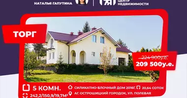 Maison dans Astrashycki Haradok, Biélorussie