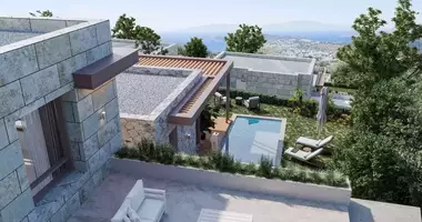 Villa 4 chambres avec Balcon, avec parkovka, avec onlayn-pokaz dans Bodrum, Turquie