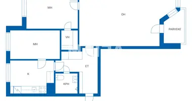 3 bedroom apartment in Helsinki sub-region, Finland