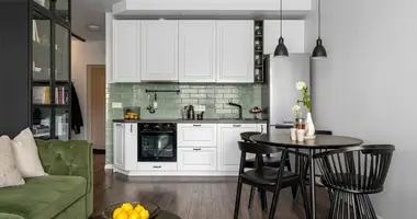 Appartement 2 chambres dans Vilnius, Lituanie