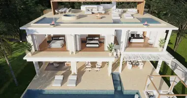 Villa 3 habitaciones con Doble acristalamiento, con Amueblado, con Aire acondicionado en Phuket, Tailandia