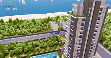 Appartement 2 chambres dans Mezitli, Turquie