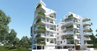 Apartamento 2 habitaciones en Larnaca, Chipre