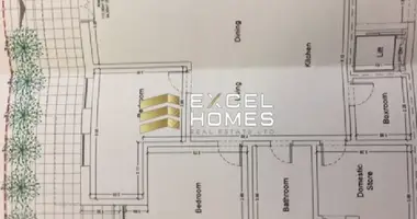 Apartamento 2 habitaciones en Mosta, Malta