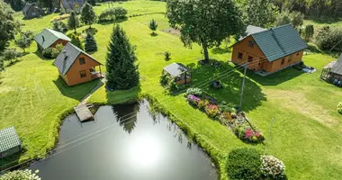 Haus in Zadvarninkai, Litauen