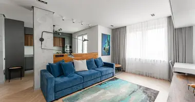 2 room apartment in Minsk, Belarus