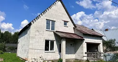 House in Lahojski sielski Saviet, Belarus