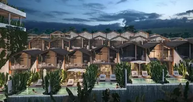 Villa 2 Zimmer mit Balkon, mit Möbliert, mit Online-Tour in Ungasan, Indonesien