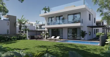 Villa 6 Zimmer mit Balkon, mit Schwimmbad, mit Zentralheizung in Geroskipou, Cyprus