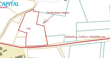 Plot of land in Jarmaliskes, Lithuania