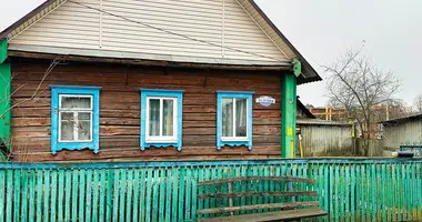 Maison dans Zamoscie, Biélorussie