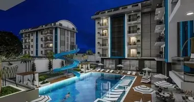 2 room apartment in Alanya, Turkey