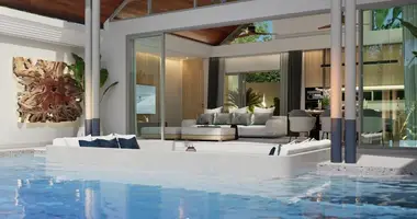 Villa 3 zimmer mit Doppelt verglaste Fenster, mit Möbliert, mit Klimaanlage in Phuket, Thailand