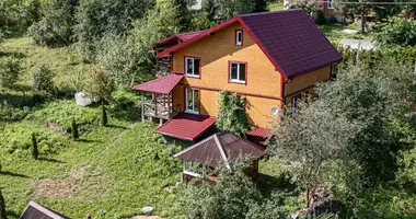 Maison dans Bialarucki siel ski Saviet, Biélorussie