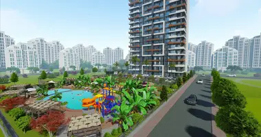 Apartamento 2 habitaciones en Mersin, Turquía