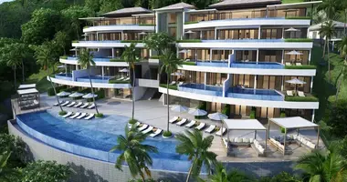 Apartamento 3 habitaciones en Phuket, Tailandia