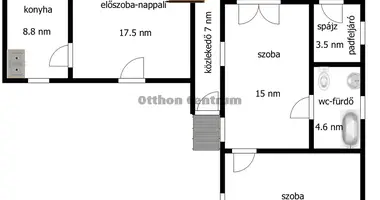 Дом 3 комнаты в Кишварда, Венгрия