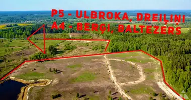 Plot of land in Tinuzu pagasts, Latvia