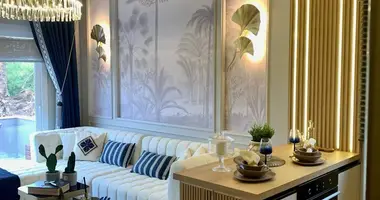 1 bedroom apartment in Mezitli, Turkey