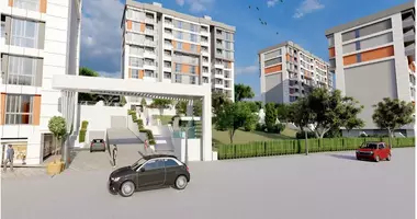 Apartamento 3 habitaciones con balcón, con vista al mar, con estacionamiento en Marmara Region, Turquía