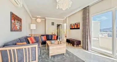 Dúplex 3 habitaciones con sauna, con parque infantil en Alanya, Turquía