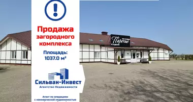Restaurante, cafetería 1 037 m² en Fanipalski sielski Saviet, Bielorrusia