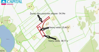 Parcela en Vytautava, Lituania