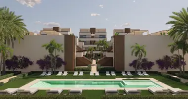 Bungalow 2 bedrooms in Alhama de Murcia, Spain