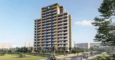 Appartement 2 chambres dans Mezitli, Turquie