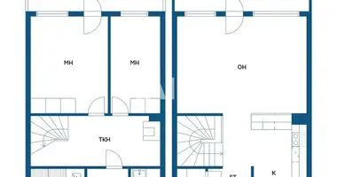2 bedroom apartment in Helsinki sub-region, Finland
