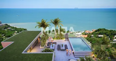 Apartamento 2 habitaciones en Pattaya, Tailandia