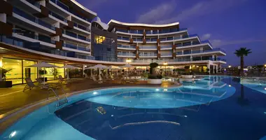 Appartement 2 chambres dans Alanya, Turquie